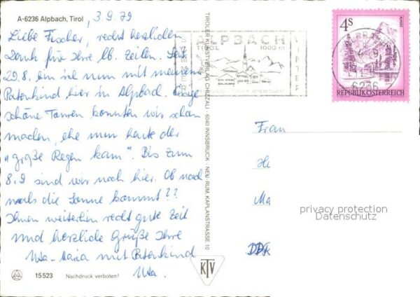 Alpbach Dorfansicht – Bild 2