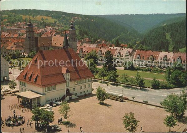 Freudenstadt Marktplatz Christophstal