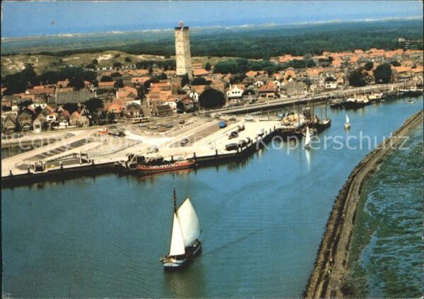 Terschelling Hafen