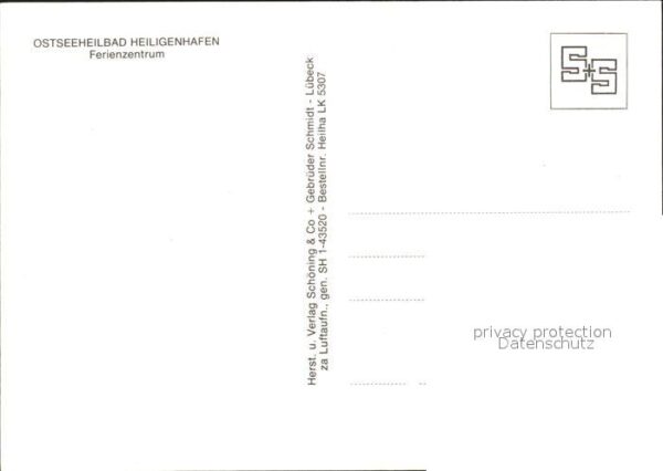 Heiligenhafen Ostseebad Ferienzentrum Fliegeraufnahme – Bild 2