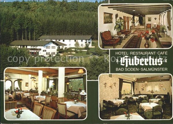 Bad Soden-Salmuenster Hotel Restaurant Cafe Hubertus