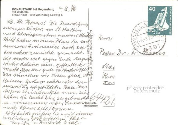Donaustauf Walhalla – Bild 2