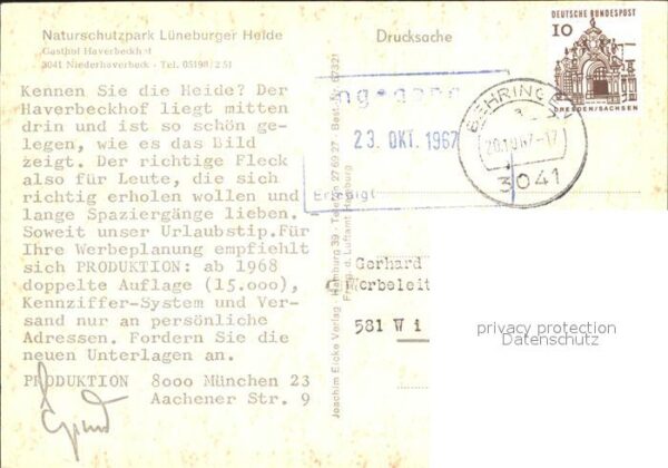 Niederhaverbeck Gasthof Haverbeckhof – Bild 2