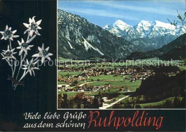 Ruhpolding Stadtansicht