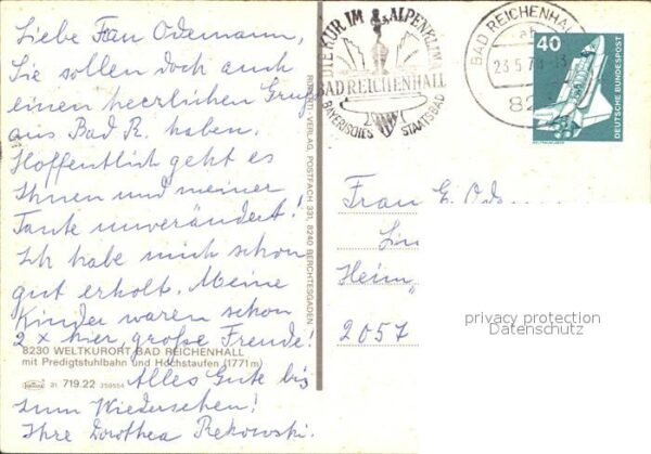 Bad Reichenhall Predigtstuhlbahn Hochstaufen – Bild 2