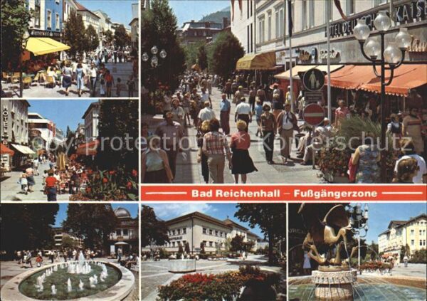 Bad Reichenhall Fussgängerzone