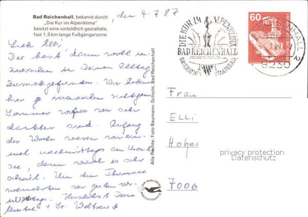 Bad Reichenhall Fussgängerzone – Bild 2