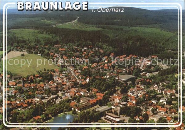Braunlage Stadtansicht