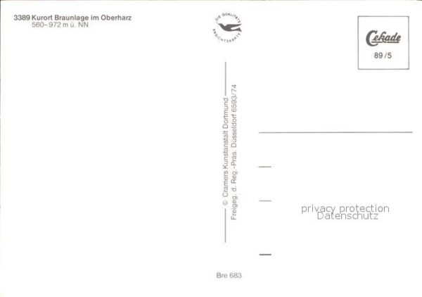 Braunlage Stadtansicht – Bild 2