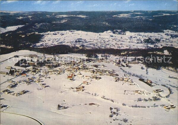 Hoechenschwand Fliegeraufnahme