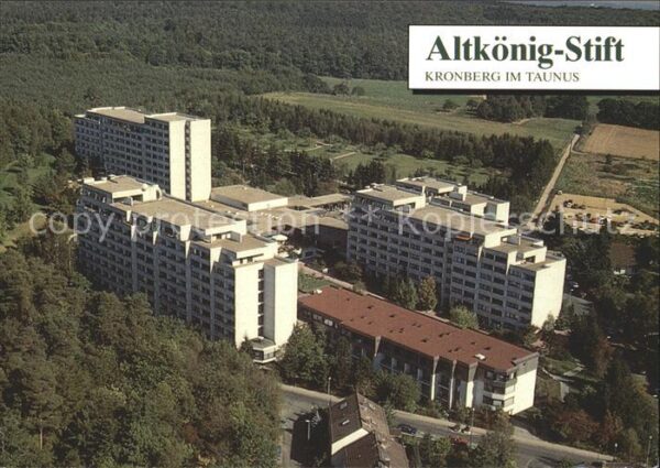 Kronberg Taunus Fliegeraufnahme