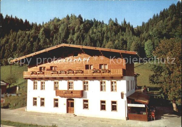 Hopfgarten Brixental Gasthof-Pension Tirolerhof