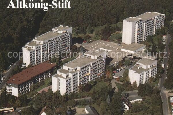 Kronberg Taunus FliegeraufnahmeAltkönig Stift