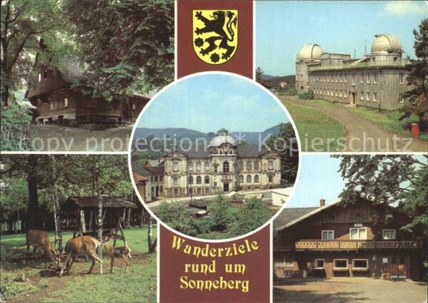 Sonneberg Thueringen Lutherhaus Spielzeugmuseum Sternwarte T