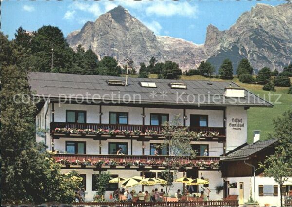 Maria Alm Steinernen Meer Gasthof Pension Sunnhäusel