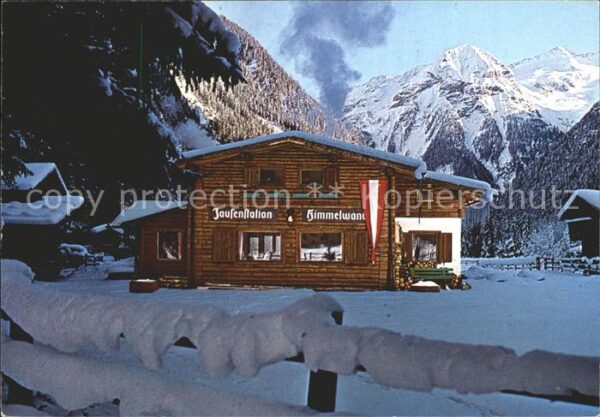 Badgastein Jausenstation Himmelwald