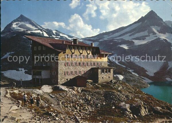 Uttendorf Salzburg Alpenvereinshaus Rudolfshütte