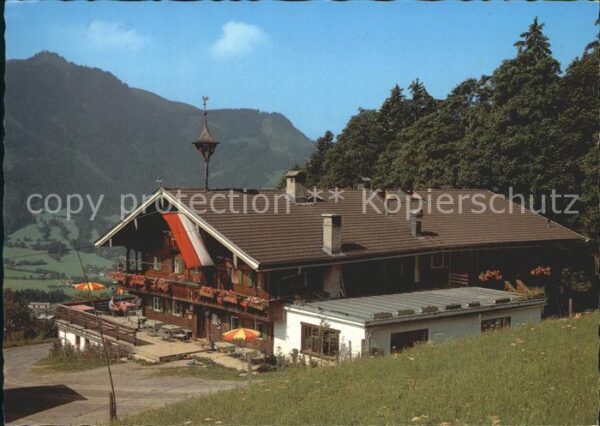 Kitzbuehel Tirol Alpengasthof Hagstein