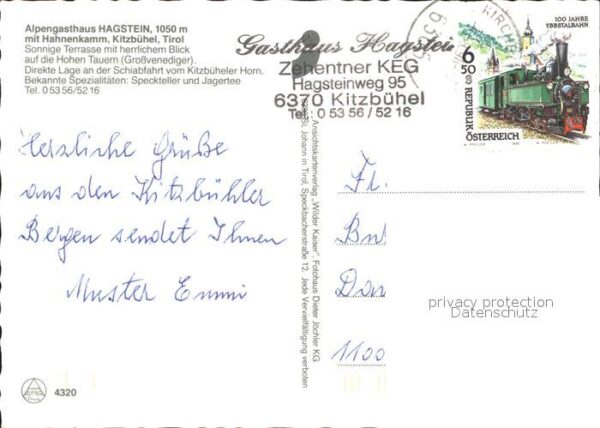 Kitzbuehel Tirol Alpengasthof Hagstein – Bild 2
