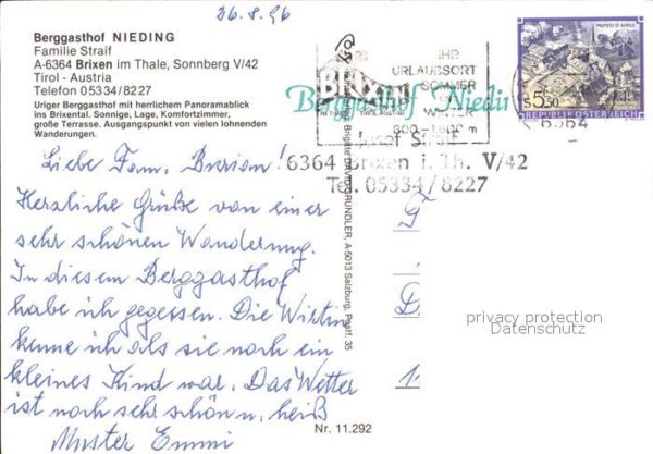 Brixen Thale Berggasthof Nieding – Bild 2