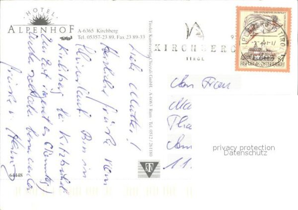 Kirchberg Tirol Hotel Alpenhof – Bild 2