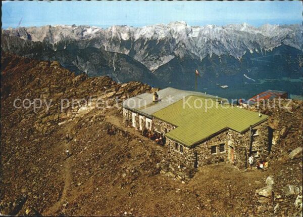 Tulfes Tirol Glungezerhütte