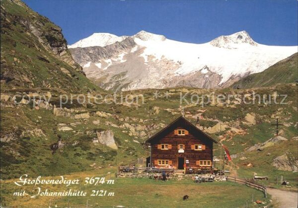 Matrei Osttirol Johannishütte