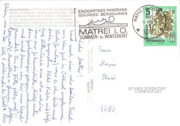 Matrei Osttirol Johannishütte – Bild 2
