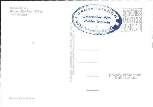 Innervillgraten Jausenstation Unterstolleralm – Bild 2