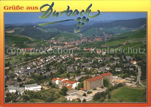 Durbach Fliegeraufnahme Staufenburg Klinik