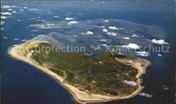 Borkum Fliegeraufnahme