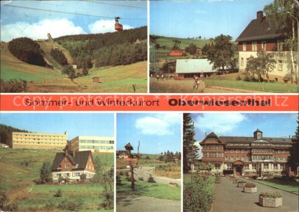 Oberwiesenthal Erzgebirge Seilbahn Hotel Bergfrieden Erholungshei