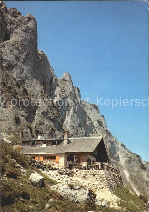 Berchtesgaden Toni-Lenz-Hütte Schellenberger Eishöhle