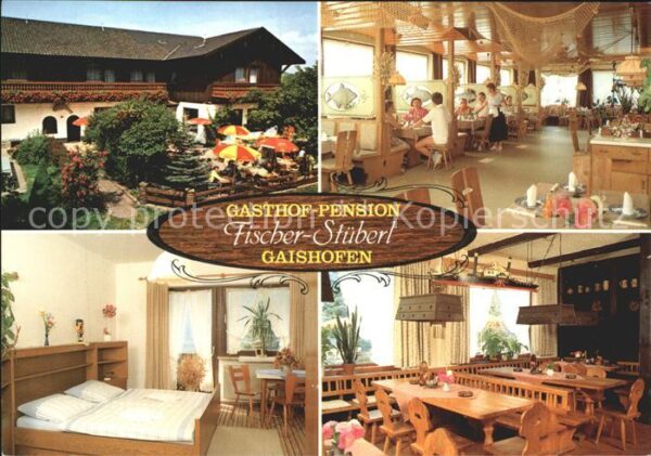 Gaishofen Gasthof Pension Fischer-Stüberl