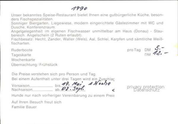 Gaishofen Gasthof Pension Fischer-Stüberl – Bild 2