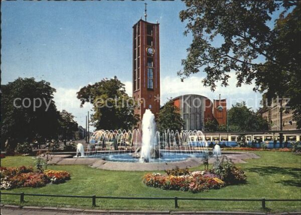 Muenchen Matthäuskirche Sendlinger-Tor-Platz