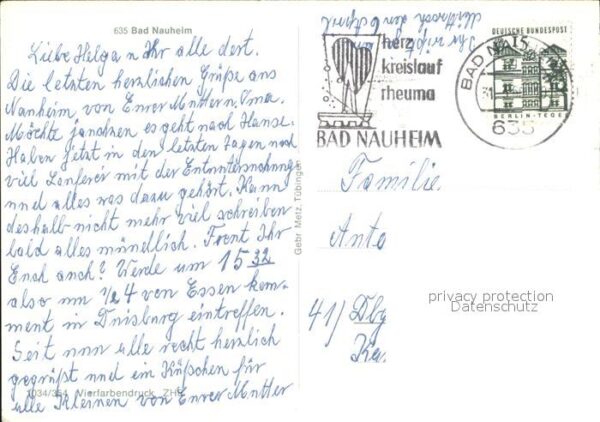 Bad Nauheim Kurpark Sprudelhof Kurhaus – Bild 2