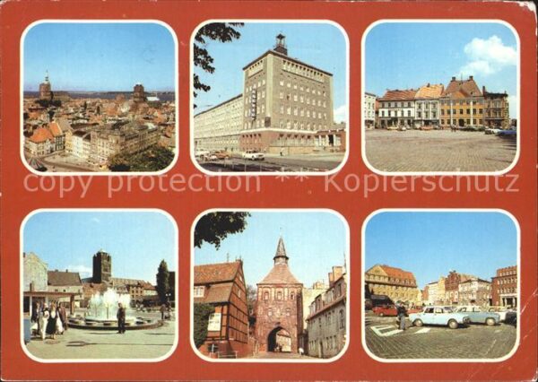 Stralsund Mecklenburg Vorpommern Hotel Baltic Alter Markt Ossenreyer Str
