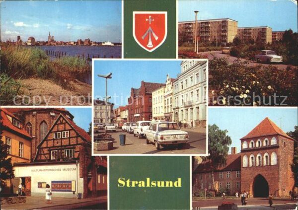 Stralsund Mecklenburg Vorpommern Kulturhistorisches Museum Leninplatz Kn