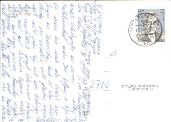 Sondershausen Thueringen Schloss Wilhelm Pieck Strasse Rathaus – Bild 2