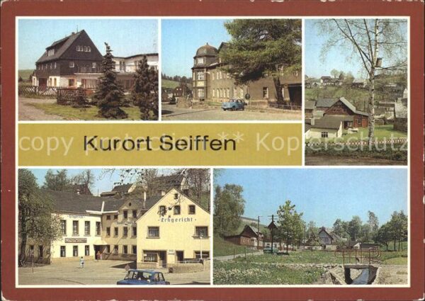 Seiffen Erzgebirge Ferienheim Dachsbaude Spielzeugmuseum G