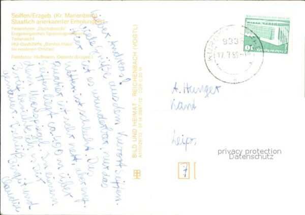 Seiffen Erzgebirge Ferienheim Dachsbaude Spielzeugmuseum G – Bild 2