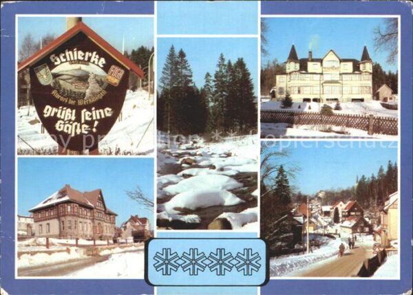 Schierke Harz Kalte Bode Ferienheim Brockenscheideck