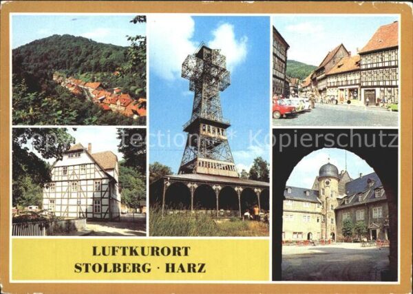Stolberg Harz Josephskreuz Rittergasse Jugendherberge