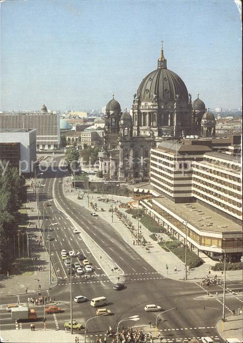 Berlin Karl Liebknecht Strasse