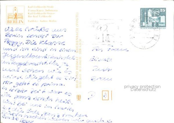 Berlin Karl Liebknecht Strasse – Bild 2