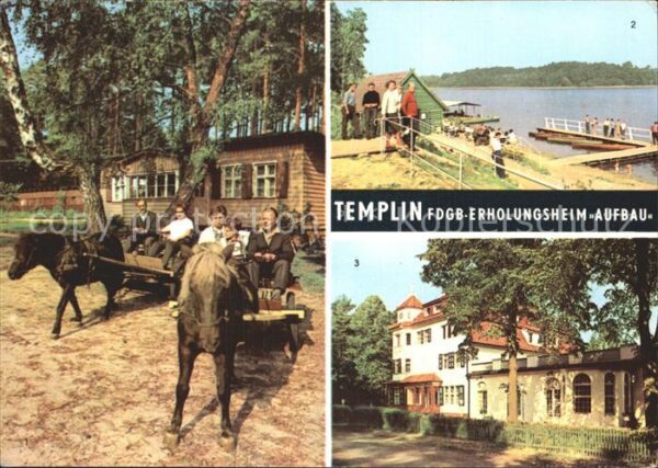 Templin Ausfahrt mit den Ponys Lissy und Fips E