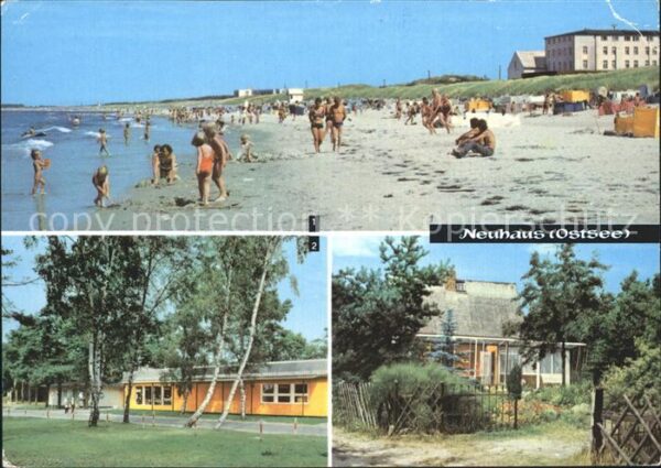 Neuhaus Dierhagen Strand Erholungsheim Lebensfreude Kaufh
