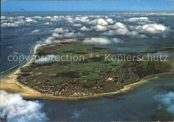 Borkum Fliegeraufnahme