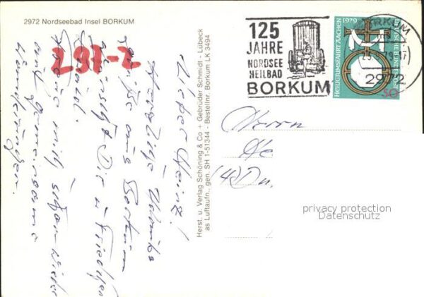 Borkum Fliegeraufnahme – Bild 2